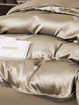 [Kaki] SilkSilky-DK 19Momme Duvet Covers 003