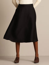 [Sort] SilkSilky-DK 32Momme Silke Skirt 006