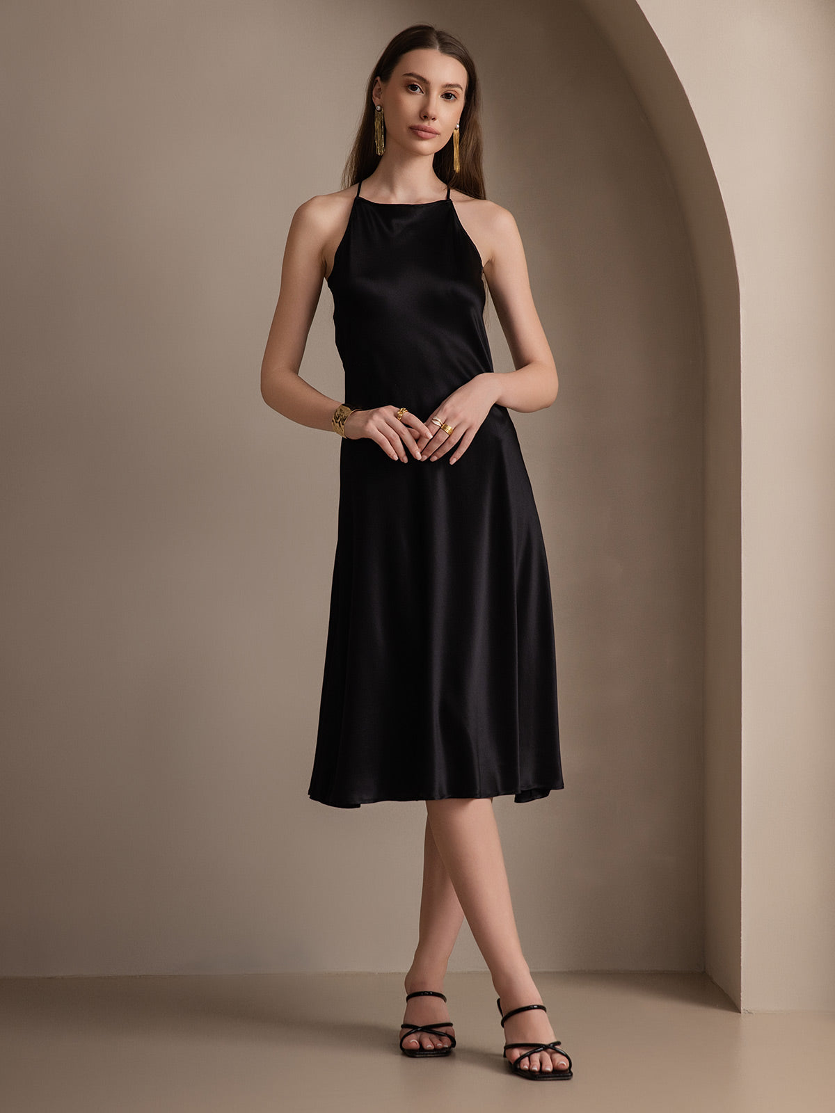 SilkSilky-DK-19Momme-Silke-Sleeveless-Dress-Sort-001