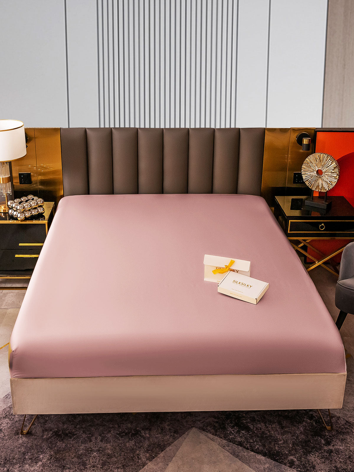 [Bleg Mauve] SilkSilky-DK 22Momme Sheet 001