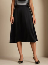 [Sort] SilkSilky-DK Nederdel 005