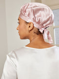 SilkSilky-DK-Pure-Silk-Sleep-Cap-Lys-Pink-004