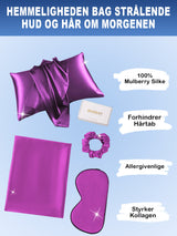 [Lilla] SilkSilky-DK 19Momme Pure Silk Pillowcase Set 002
