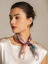 [P102] SilkSilky-DK Silke Scarf 004,