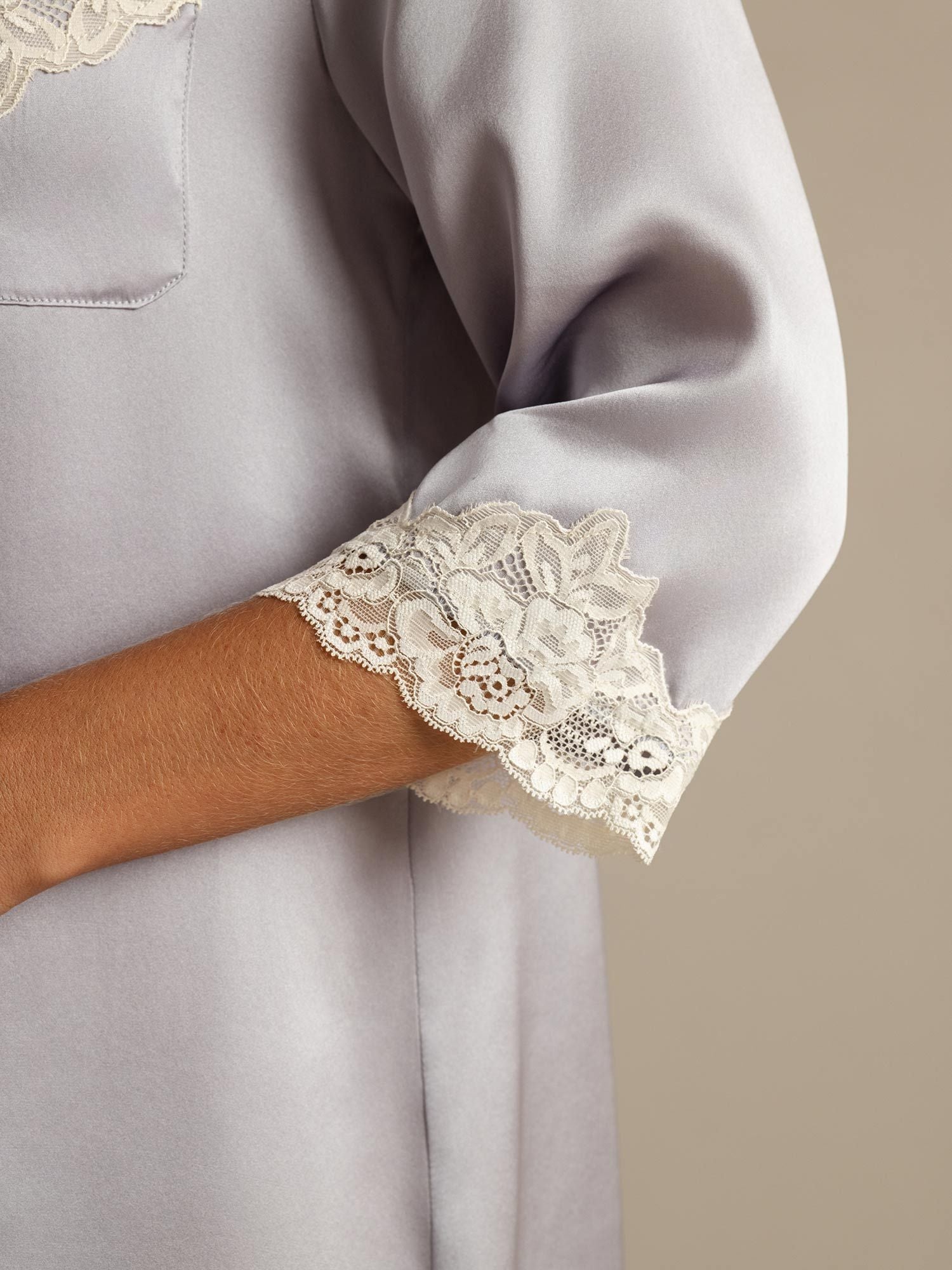 [Lavendel] SilkSilky-DK Silke Nightshirt 005