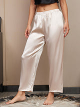 [Lys Beige] SilkSilky-DK Women's Sleep Pants 003