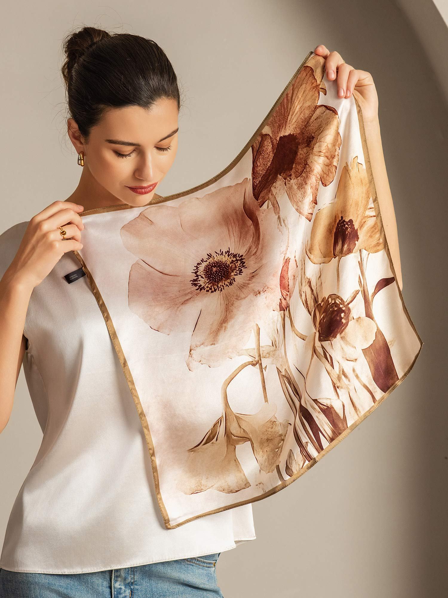 [P092] SilkSilky-DK Silke Scarf 002