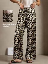 [Leopard] SilkSilky-DK 19Momme Silke Womens Pants 002,