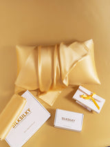[Champagne] SilkSilky-DK 22Momme Pillowcase 005