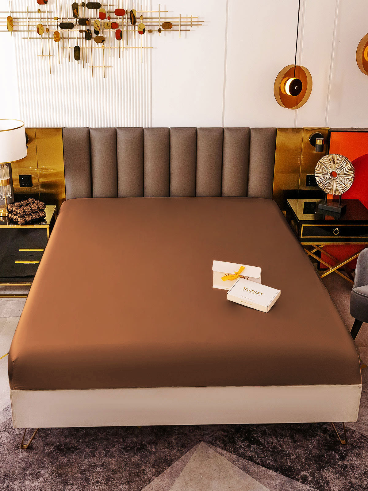 [Kaffe] SilkSilky-DK 19Momme Sheet 002