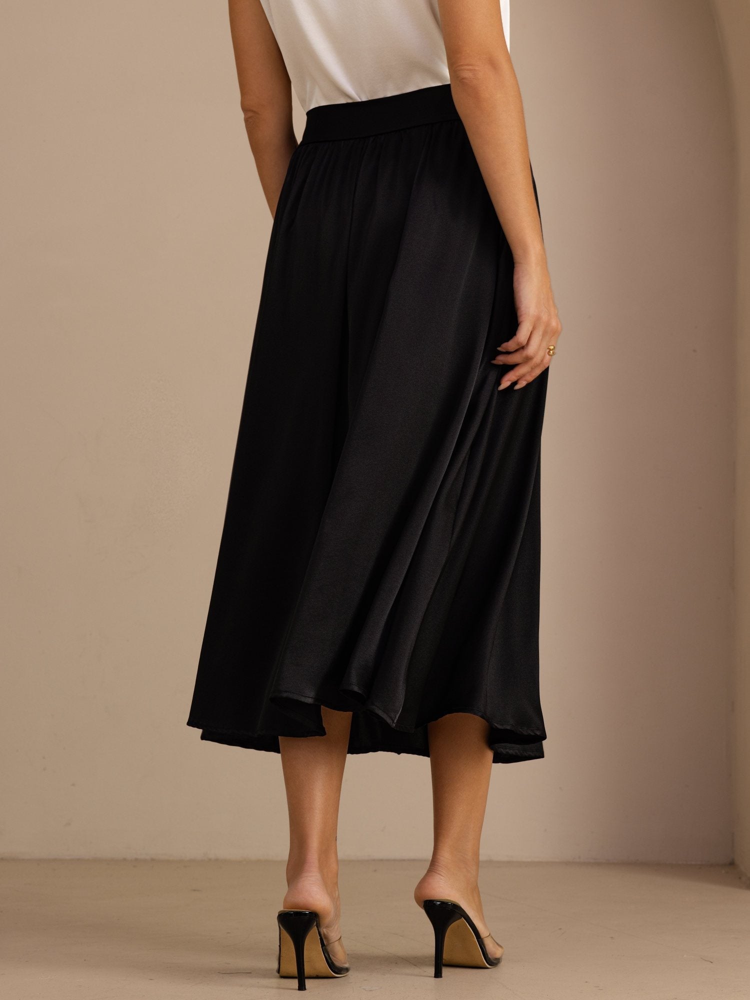[Sort] SilkSilky-DK Nederdel 002