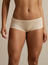 [Beige] SilkSilky-DK Dameundertøj 005