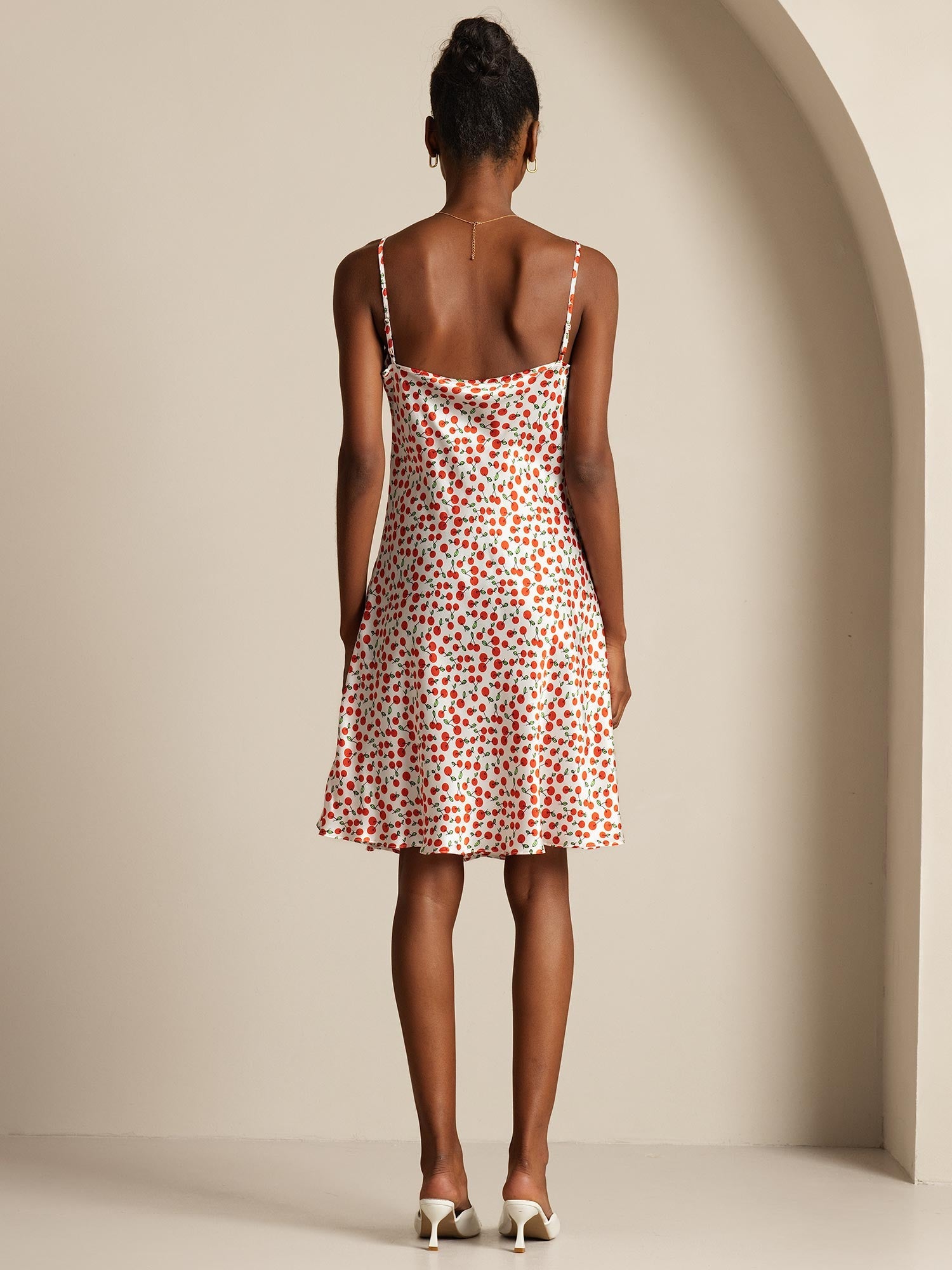 [Kirsebær] SilkSilky-DK Dress 002,