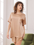 SilkSilky-DK Womens Pajamas Champagne 003