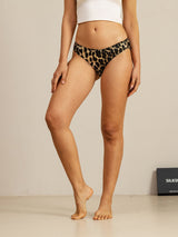 [Leopard] SilkSilky-DK Dameundertøj 001