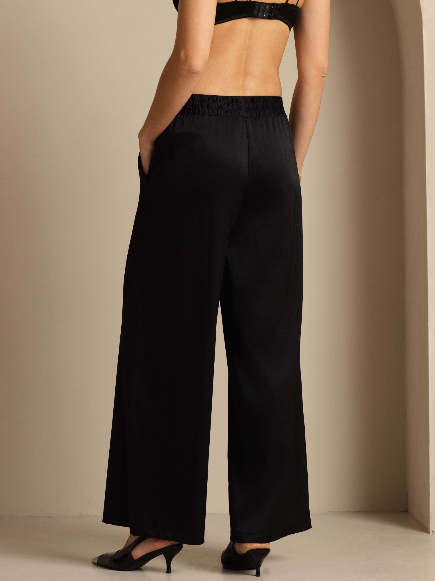 [Sort] SilkSilky-DK 19Momme Womens Pants 002