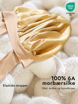 [Champagne] SilkSilky-DK Sovehætte 002