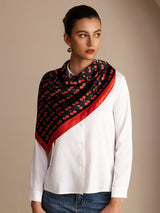 [Sort Kirsebær] SilkSilky-DK Scarf 007