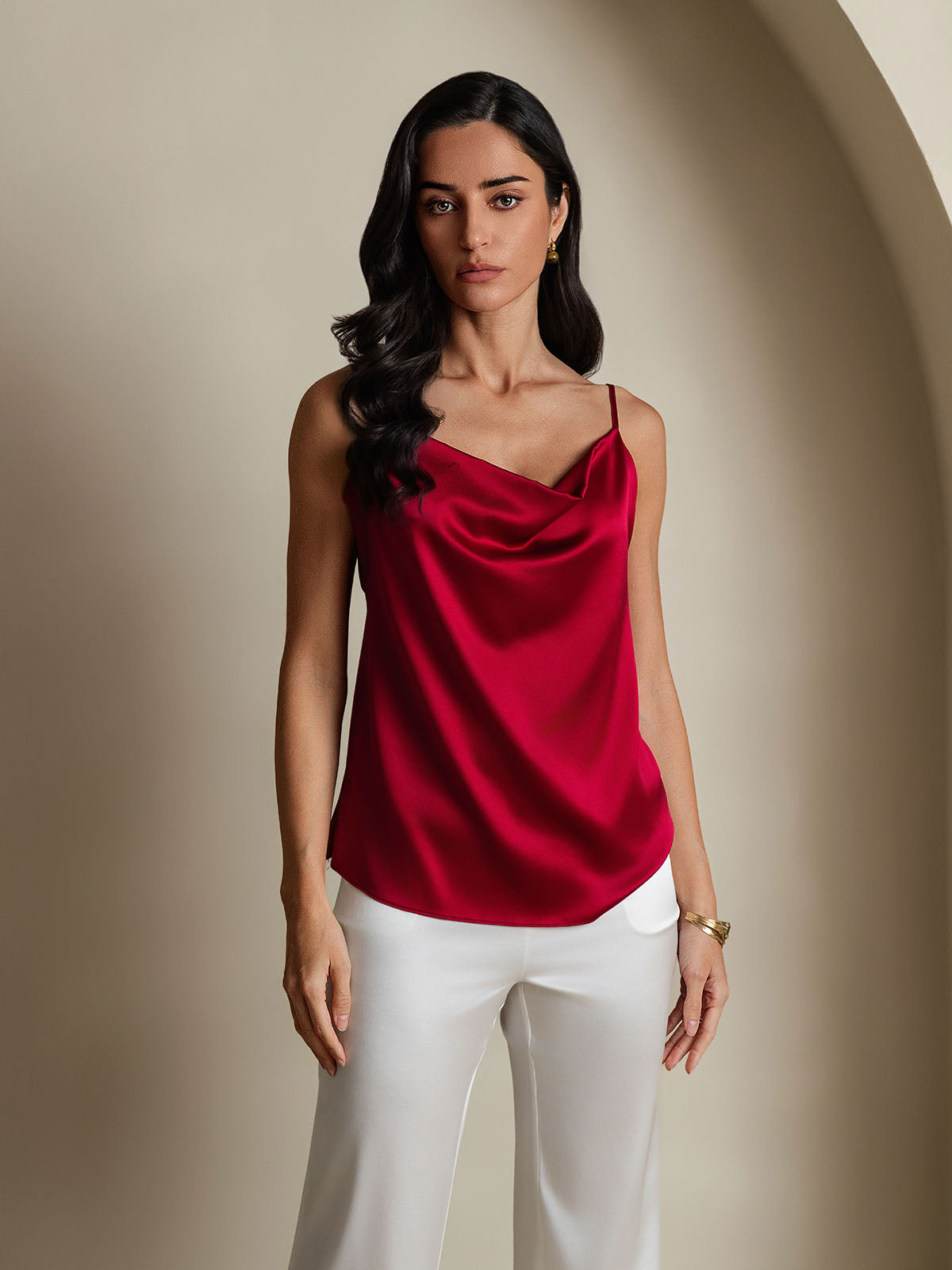 [Vin] SilkSilky-DK 19Momme Silke Camisoles 006