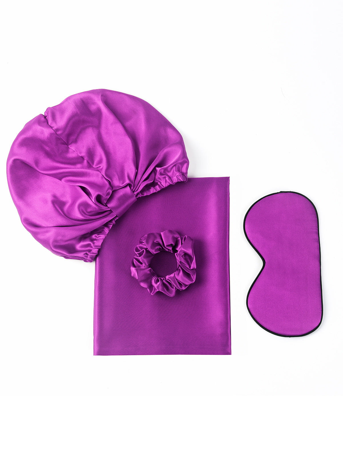 SilkSilky-DK-19Momme-Pure-Silk-Pillowcase-Set-Violet-001