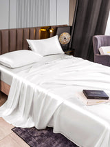 [Hvid] SilkSilky-DK 22Momme Bedding Set 005,