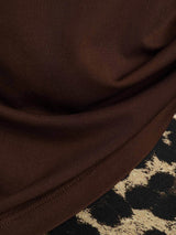 [Kaffe] SilkSilky-DK Short Sleeve V Neck T-shirt til kvinder 005