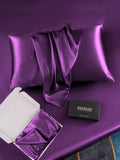 SilkSilky-DK 19Momme Pillowcase Violet 006