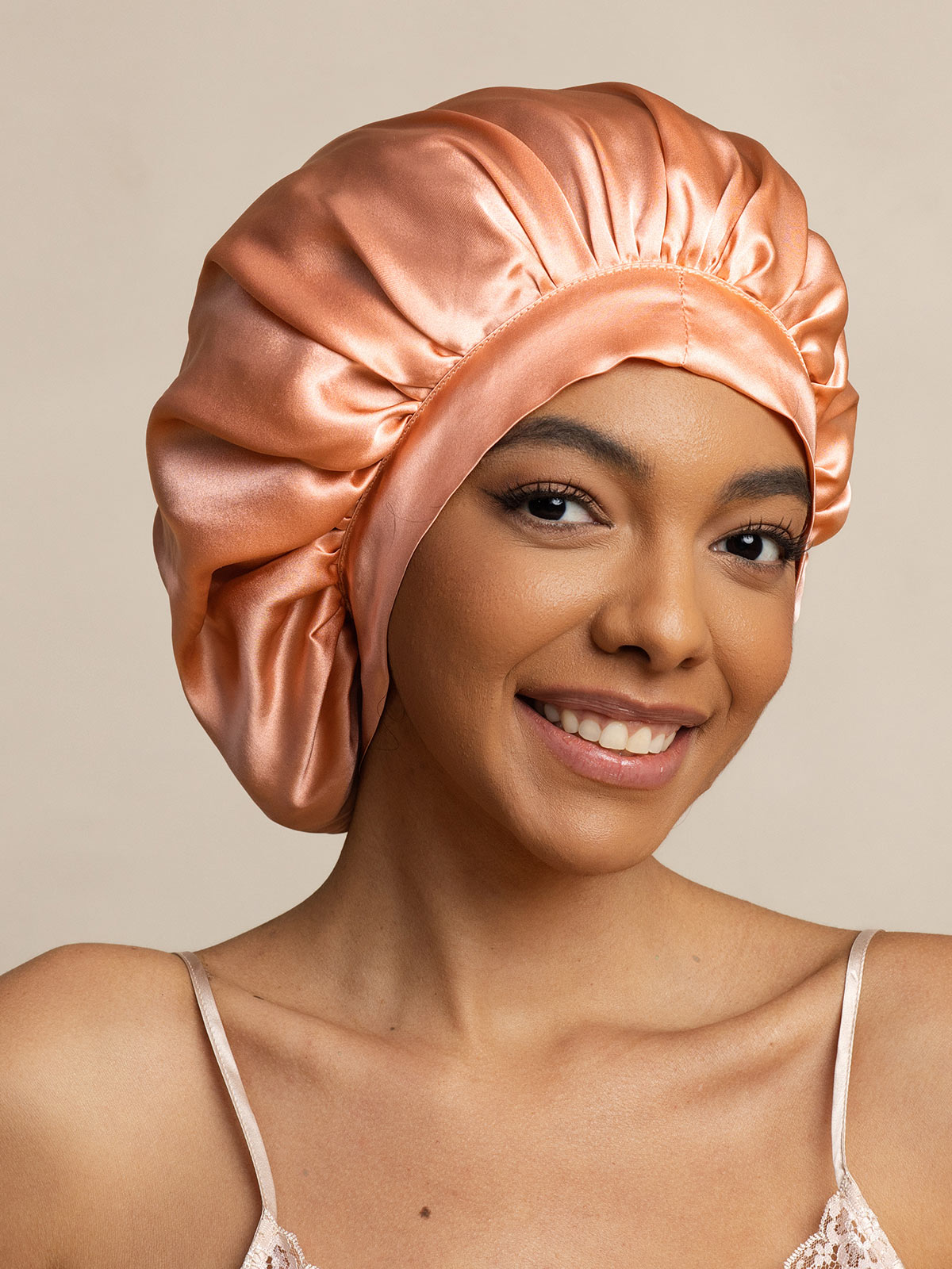 [Koralrosa] SilkSilky-DK Sleep Cap 004