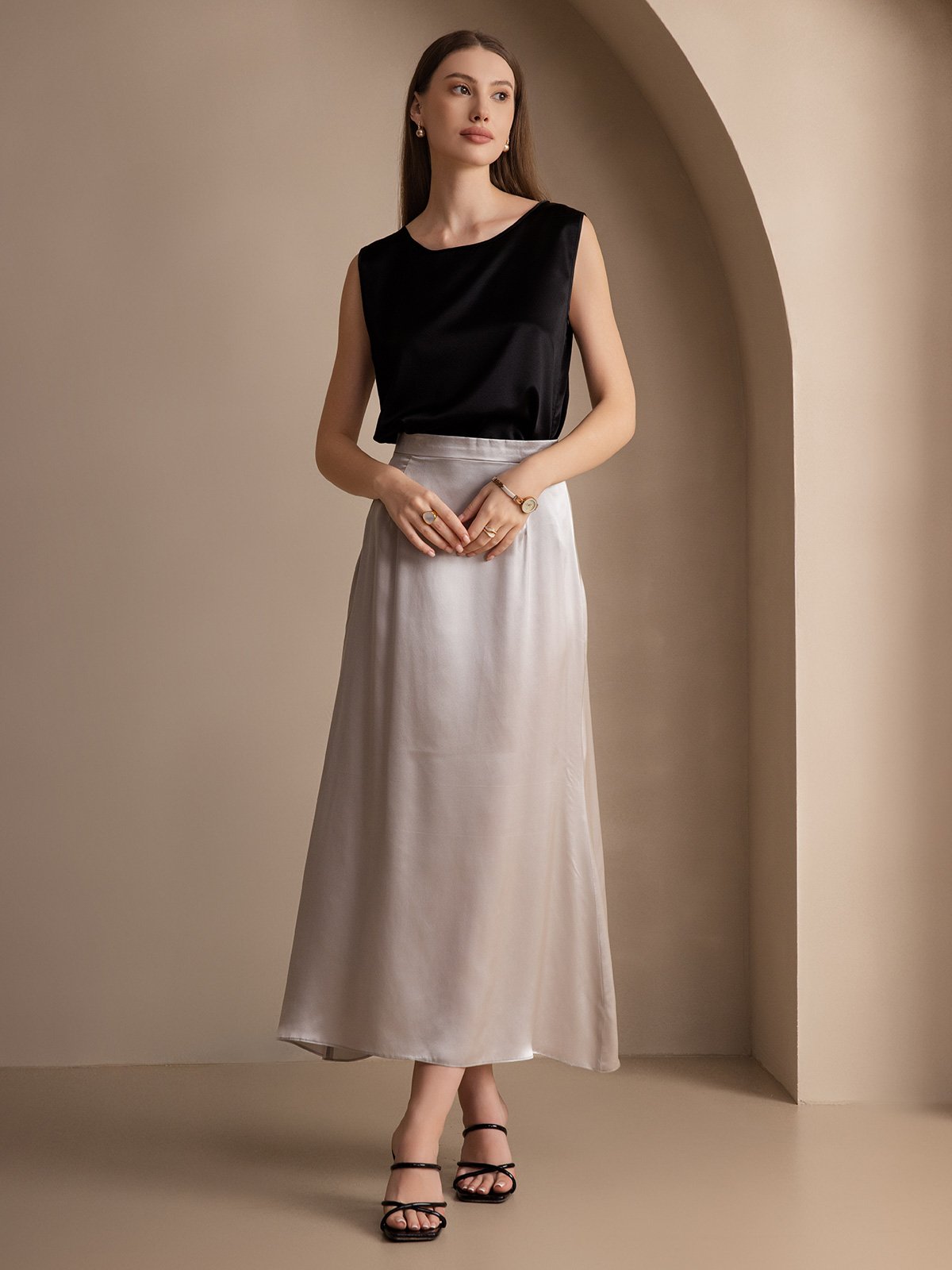 [Sort] SilkSilky-DK 19Momme Silke Camisoles 006
