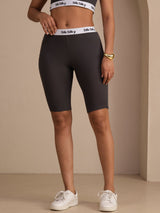 [Grå] SilkSilky-DK Womens Shorts 004