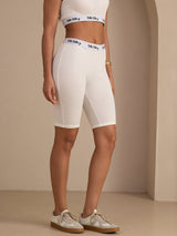[Hvid] SilkSilky-DK Womens Shorts 005