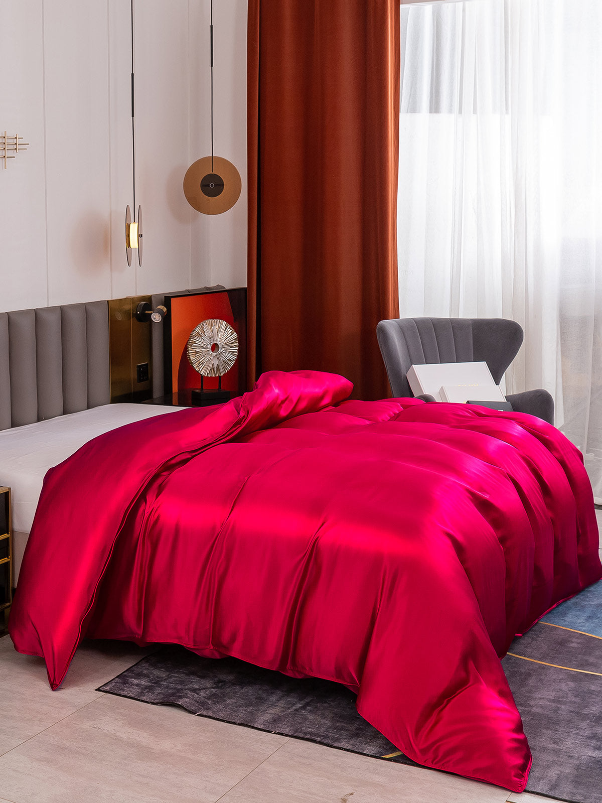 [Vin] SilkSilky-DK 19Momme Duvet Cover 002