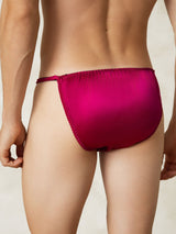 [Fuchsia] SilkSilky-DK Herreundertøj 002