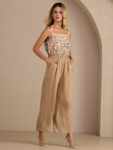 [Karri] SilkSilky-DK Womens Pants 004