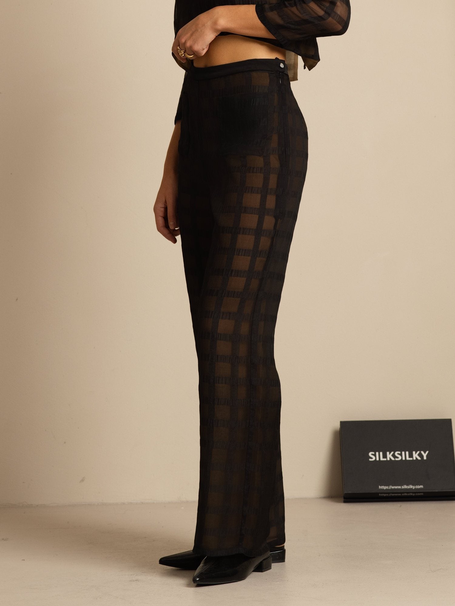 [Sort] SilkSilky-DK Womens Pants 004