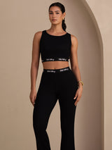 [Sort] SilkSilky-DK Sleeveless Crew Neck Women's Outfit Sets 003