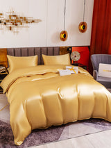 [Champagne] SilkSilky-DK 19Momme Bedding Set 001