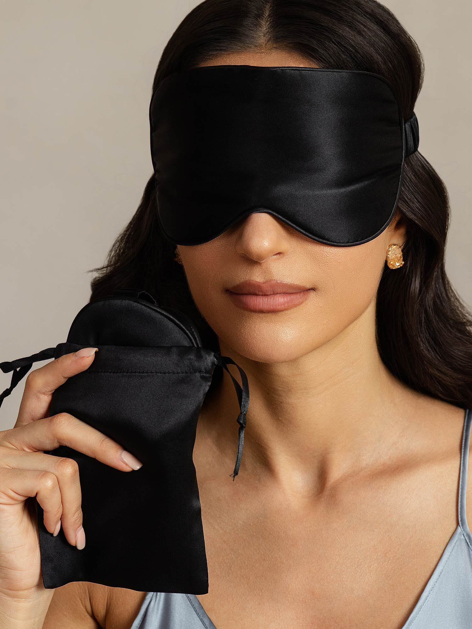 [Sort] SilkSilky-DK Silke Eye Mask 006