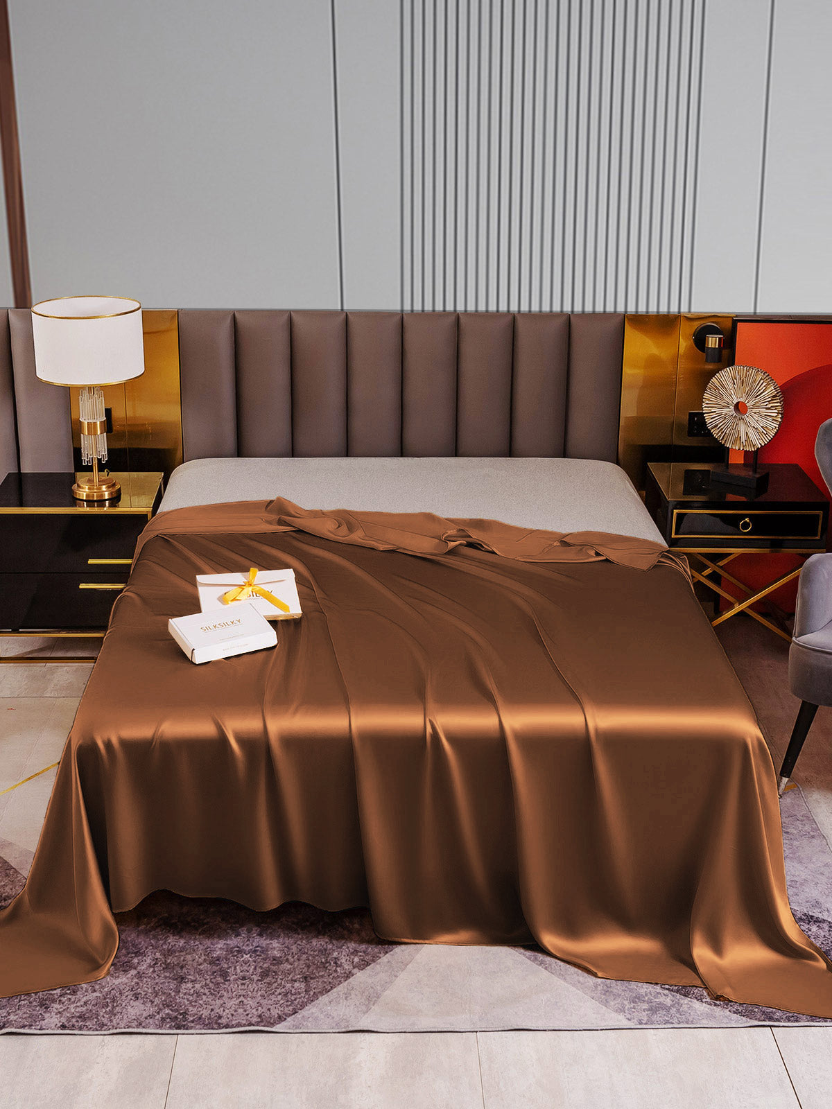 [Kaffe] SilkSilky-DK 22Momme Sheet 001
