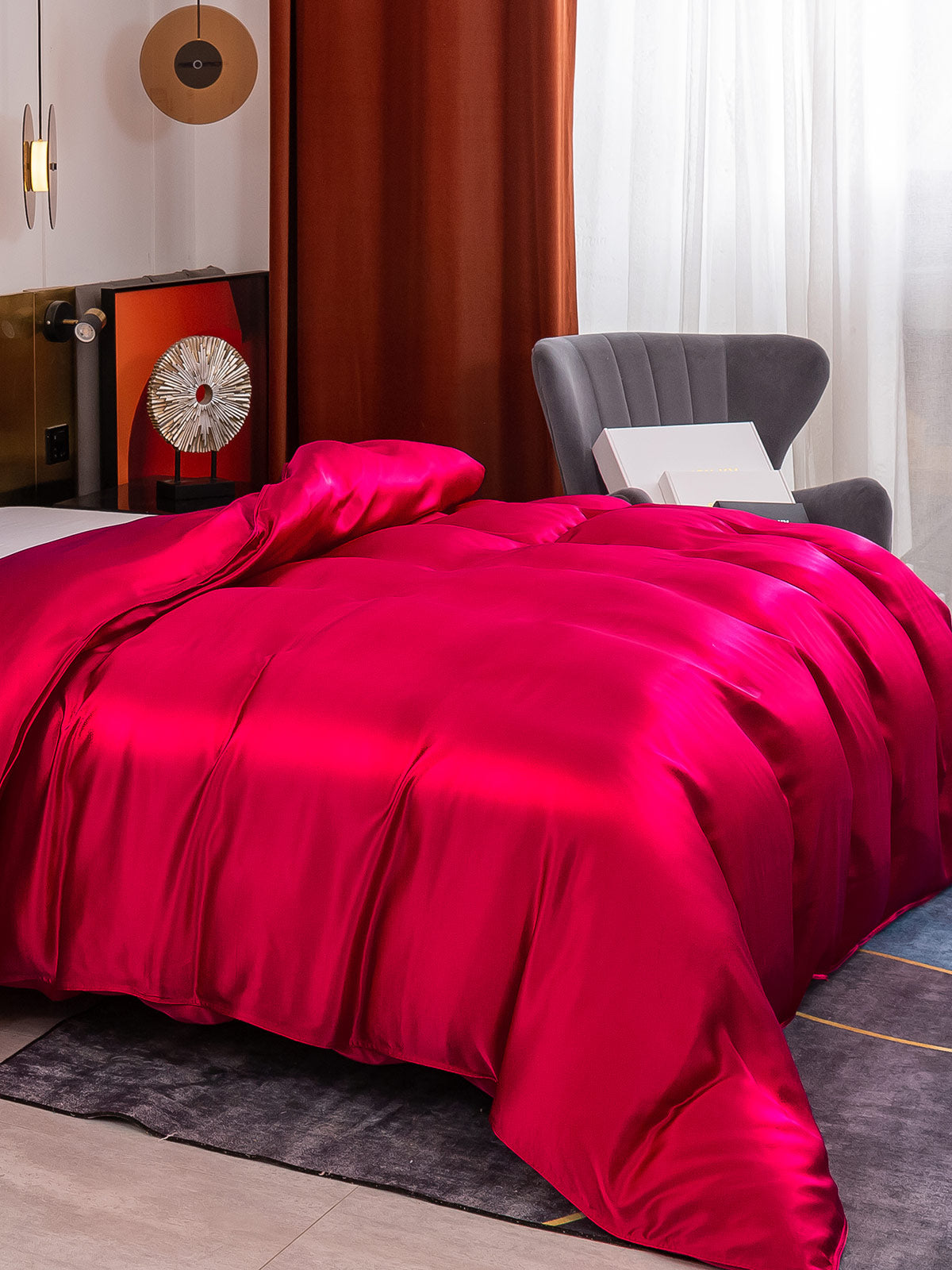 [Vin] SilkSilky-DK 19Momme Duvet Cover 001