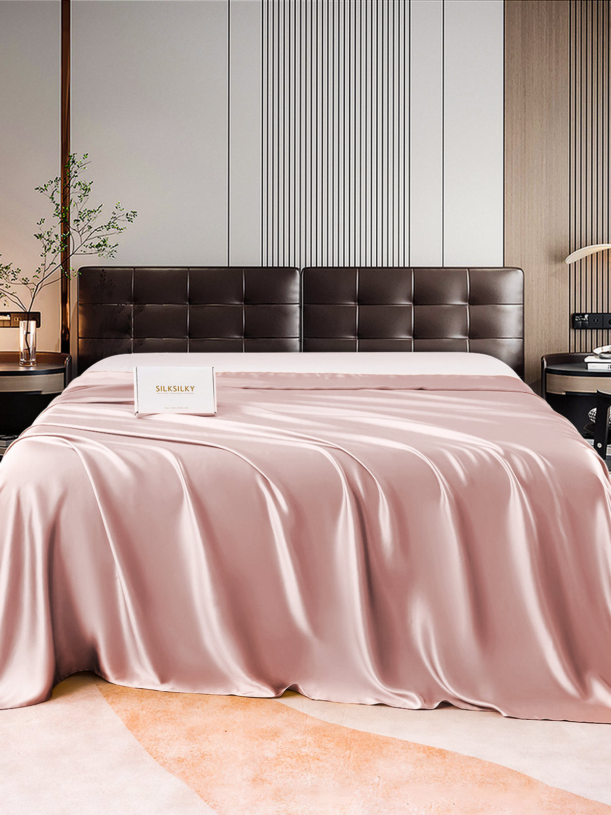 [Bleg Mauve] SilkSilky-DK 22Momme Sheet 001