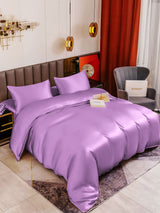 [Lavendel] SilkSilky-DK 19Momme Bedding Set 002