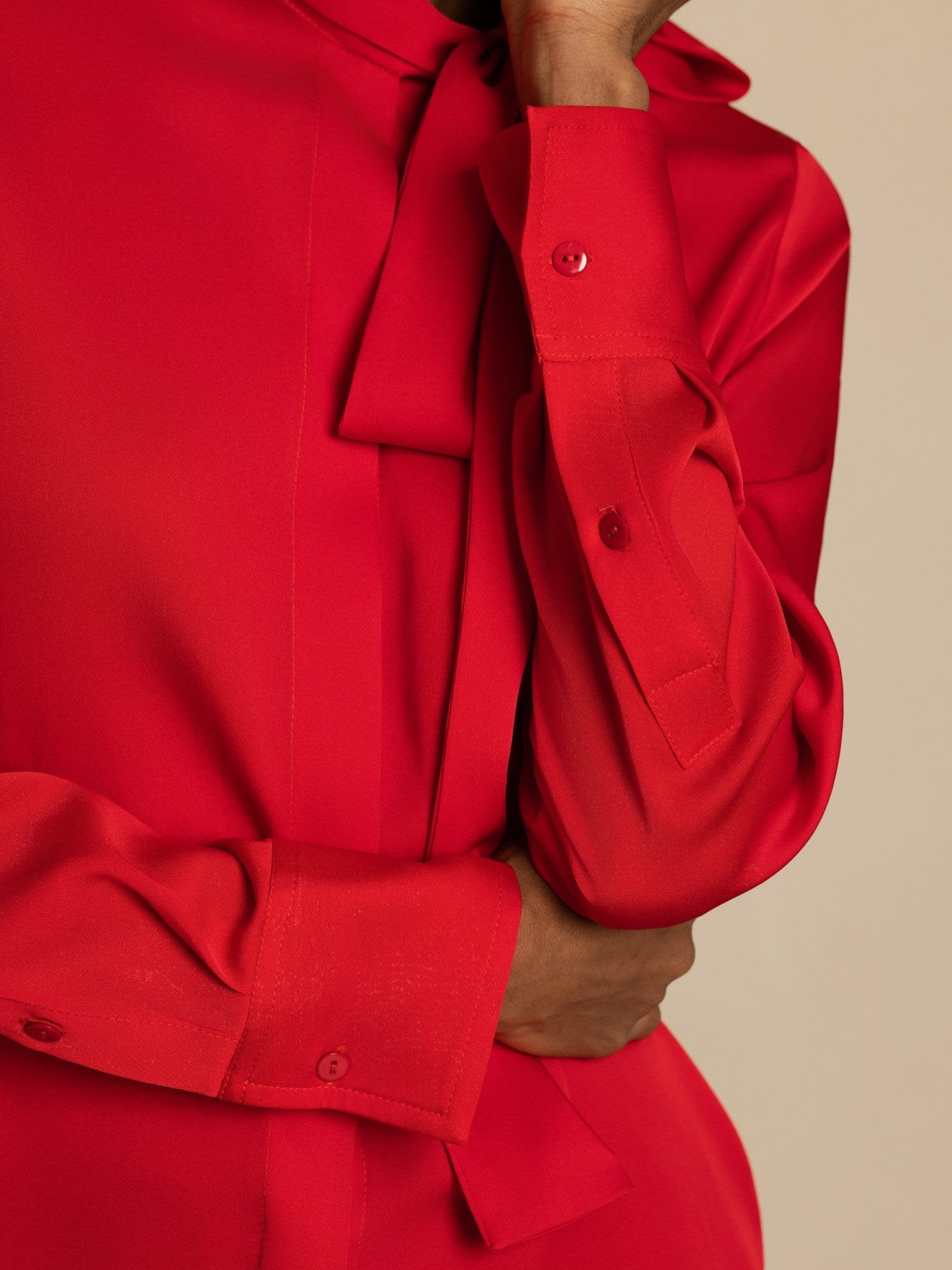 [Vin] SilkSilky-DK 19Momme Blouse 005