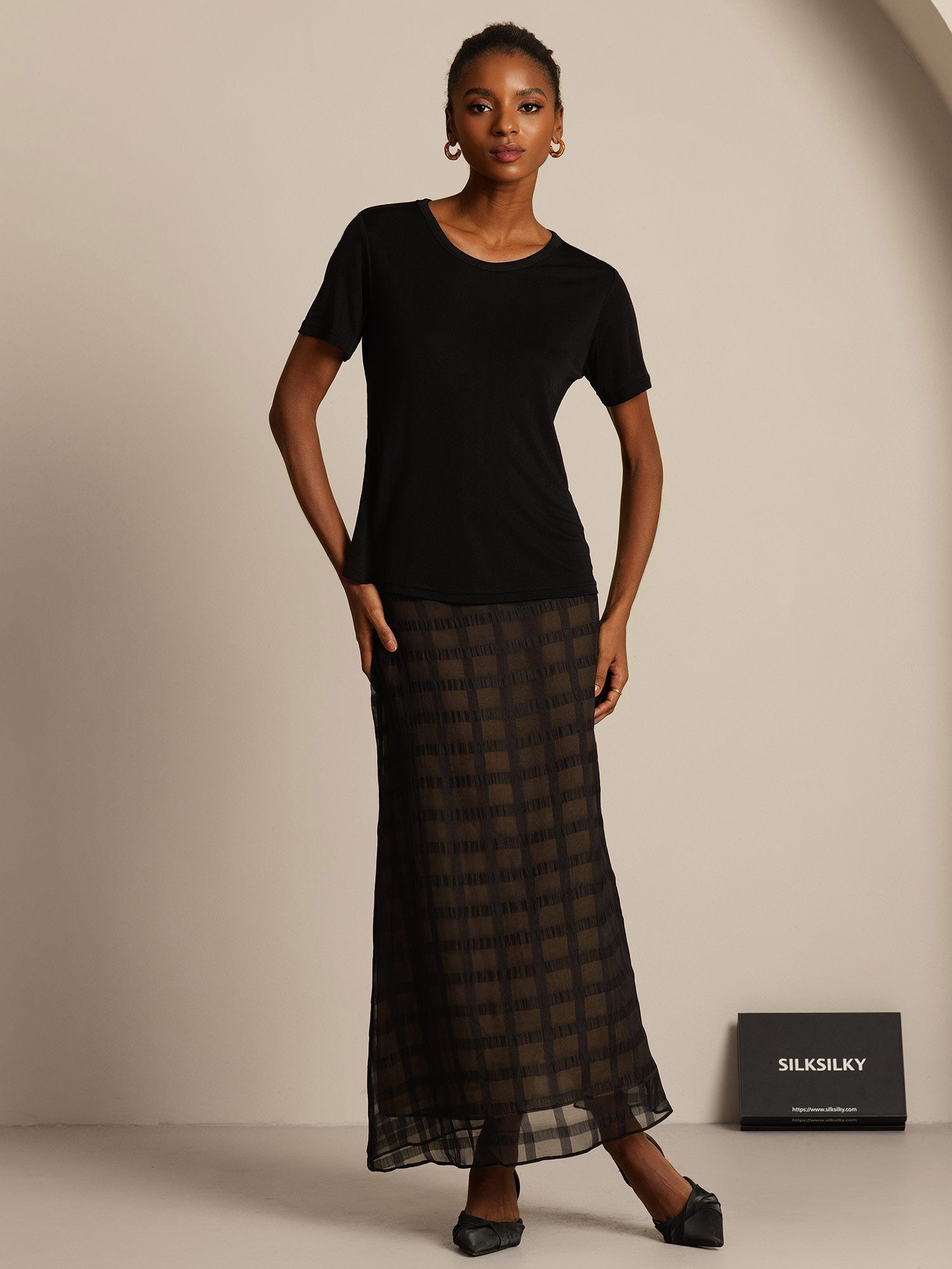 [Sort] SilkSilky-DK Womens T-Shirt 007,