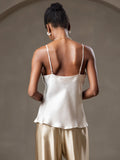 SilkSilky-DK-Pure-Silk-Sleeveless-V-Neck-Camisole-Top-Beige-002