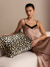 [Leopard] SilkSilky-DK Pudebetræk 001