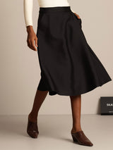 [Sort] SilkSilky-DK 32Momme Silke Skirt 003