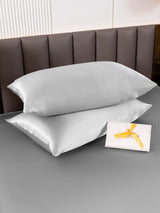 [Sølv] SilkSilky-DK 19Momme Pillowcase 005