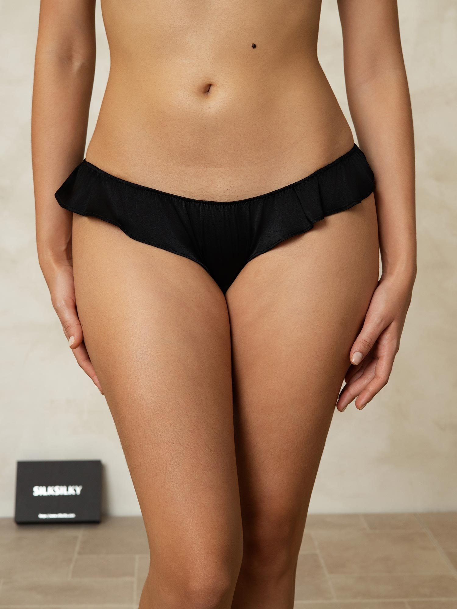 [Sort] SilkSilky-DK 19Momme Silke Panty 001
