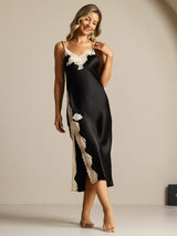 [Sort] SilkSilky-DK Silke Nightgown 006,